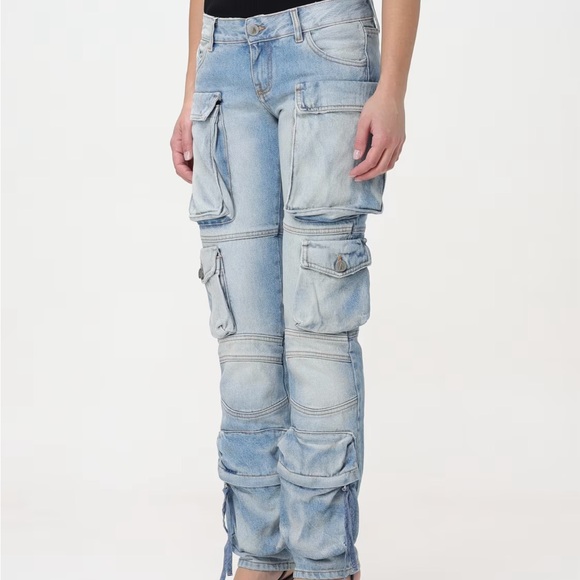 Attico Essie Jeans NWT - Size 27 - Picture 1 of 3